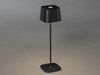 Konstsmide 7814-750 USB Tischleuchte Capri schwarz IP54 dimmbar Bild 3