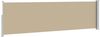 vidaXL Ausziehbares Seitenmarkise 140 x 500 cm Polyester Rechtwinklig 42035331 Bild 4