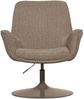 Sessel Marten aus Webstoff, höhenverstellbar und gepolstert, moderner Stil, Farbe Sand Bild 2