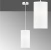 Fischer & Honsel 60578 Pendelleuchte Thor 1-flammig Chrom Weiss mit Dekor E27 Bild 4