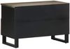 vidaXL TV-Schrank Schwarz 70x33x46 cm Massivholz Mango 4017685 Bild 5
