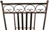 Tischset Culta aus Metall klappbar 3-tlg. - Gartenmöbel Sitzgarnitur Bild 4