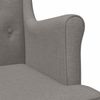 vidaXL Sessel Taupe Stoff 42029923 Bild 5
