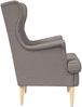 vidaXL Sessel Taupe Stoff 42029923 Bild 3