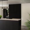 HOME DELUXE Akustikpaneel SONIC - 80 x 40 cm Deep Black Bild 2