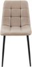 CLP 4er Set Esszimmerstuhl Antibes Kunstleder,taupe Bild 3