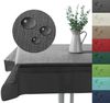 heimtexland Gartentischdecke Outdoor Tischdecke Garten Balkon Camping Tischdeko (Stück 1-tlg, 1), wetterfest I robust I UV-beständig I rutschfest I waschbar Bild 5