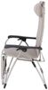Relaxliege Amida XXL aus Aluminium, Taupe Bild 3