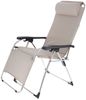 Relaxliege Amida XXL aus Aluminium, Taupe Bild 5
