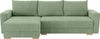 Home affaire Ecksofa MAGHERA universell Schlafsofa mit Bettkasten, Maße B/T/H: 255/142/84cm, L-Form mit Recamiere rechts oder links montierbar, hoher Sitzkomfort Bild 4
