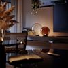 s.luce Orb Glaskugel Tischlampe Gold Verlauf Ø 20cm Bild 2