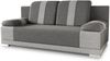 Sofa mit Schlaffunktion Imola - Schlafsofa mit Bettkasten, Couch, Bettsofa, Polstersofa, Klappsofa, Sofagarnitur (Grau (Sawana 05 + Sawana 21)) Bild 2