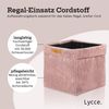 Lycce Regalkorb Lycce Kallax Boxen Cord, faltbare Aufbewahrungsboxen 33x33xH31cm (1 St) Bild 4
