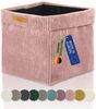 Lycce Regalkorb Lycce Kallax Boxen Cord, faltbare Aufbewahrungsboxen 33x33xH31cm (1 St) Bild 2