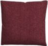 biberna Melange-Flanell Kissenbezug 0840500 MELANGE UNI, burgunder, 1x 80x80 cm Bild 2