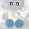 REDBEST Platzset Tischset "Seattle" 6er-Pack, Baumwolle Uni Bild 3