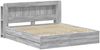 vidaXL Bettgestell mit Stauraum Grau Sonoma 180 x 200 cm Holzwerkstoff 3434066 Bild 3