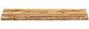 vidaXL Tischplatte mit Baumkante 120x40x3,8 cm Raues Mango Massivholz 370686 Bild 3