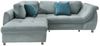 Stylisches Ecksofa Agira mit Schlaffunktion in elegantem Cord Stoff – Verschiedene Farben erhältlich Bild 3