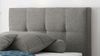 Boxspringbett 'MANOLO 2' in Stoff Elephant mit Motor 100x200 Bild 3