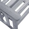 vidaXL Gartenstühle mit Teetisch 159x61x92 cm Massivholz Akazie 311884 Bild 5