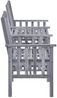 vidaXL Gartenstühle mit Teetisch 159x61x92 cm Massivholz Akazie 311884 Bild 3