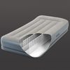 Intex 'Pillow Rest Raised' Single-Luftbett, inkl. Tragetasche, mit integrierter Pumpe, grau Bild 2