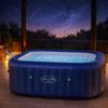 Bestway LAY-Z-SPA Whirlpool Hawaii AirJet 180 x 180 x 71 cm Kobaltblau Bild 2