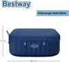 Bestway LAY-Z-SPA Whirlpool Hawaii AirJet 180 x 180 x 71 cm Kobaltblau Bild 3