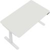 ASSMANN Elektrisch höhenverstellbarer Kinderschreibtisch JUNIOR Curved 120x70cm Signalweiß Signalweiß Metall Holz Bild 4