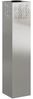 vidaXL Solar LED Weg Licht 2 pcs Silber Edelstahl 879734 Bild 4