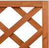 vidaXL Eck-Spalier mit Pflanzkasten 40x40x150cm Massivholz Tanne 316411 Bild 5