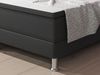 Inter Boxspringbett Esra, Webstoff Anthrazit 90x200 cm Bild 4