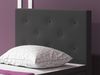 Inter Boxspringbett Esra, Webstoff Anthrazit 90x200 cm Bild 2