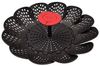 Tefal Ingenio K20716 Gareinsatz | Schonendes Dampfgaren von Gemüse | Großes Fassungsvermögen | Kunststoff | Schwarz, 26x15. 2x9. 3 cm Bild 4