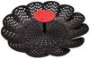 Tefal Ingenio K20716 Gareinsatz | Schonendes Dampfgaren von Gemüse | Großes Fassungsvermögen | Kunststoff | Schwarz, 26x15. 2x9. 3 cm Bild 5