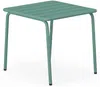 Vente-unique - MIRMANDE Gartensitzgruppe Metall Grün - B 45 cm67,5 cm x H 41,5 cm71,5 cm x L 45 cm60 cm Bild 2