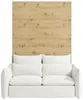 Vente-unique - BEGANIO Bett Holz, Platte BeigeWeiß - B 141 cm239,2 cm x H 225 cm x L 200 cm Bild 5