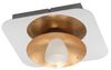 Eglo 97521 LED Deckenleuchte TORANO chrom, gold weiß L:20cm B:20cm H:8cm Bild 2