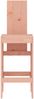 vidaXL Barhocker 2 Stk. 40x42x120 cm Massivholz Douglasie 825357 Bild 4