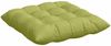 vidaXL Sitzkissen 4 pcs Hellgrün 40 x 40 x 6 cm Stoff 42015156 Bild 5