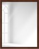 WANDStyle Wandspiegel H960 aus Massivholz in Nussbaum-Optik 43 x 63 cm im Stil Modern Bild 2