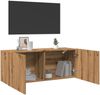 vidaXL TV-Wandschrank Artisan-Eiche 100x30x41 cm 857671 Bild 4