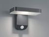 LED Solar Wandleuchte, Bewegungsmelder, H 12 cm, ESQUEL Bild 3