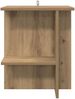 vidaXL Couchtisch Artisan-Eiche 40 x 30 x 49 cm Holzwerkstoff 8001077 Bild 4