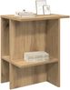 vidaXL Couchtisch Artisan-Eiche 40 x 30 x 49 cm Holzwerkstoff 8001077 Bild 3