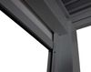 Mendler 'HWC-L46' Pergola, Regenrinne sturmfest, Aluminium anthrazit, 3x3m Bild 4