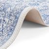 Kurzflor Teppich Keshan Maschad Saphirblau - 80x150x0,7cm Bild 4