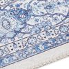 Kurzflor Teppich Keshan Maschad Saphirblau - 80x150x0,7cm Bild 3