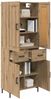 vidaXL Highboard mit Schubladen 2 pcs Artisan-Eiche Holzwerkstoff 3415975 Bild 3